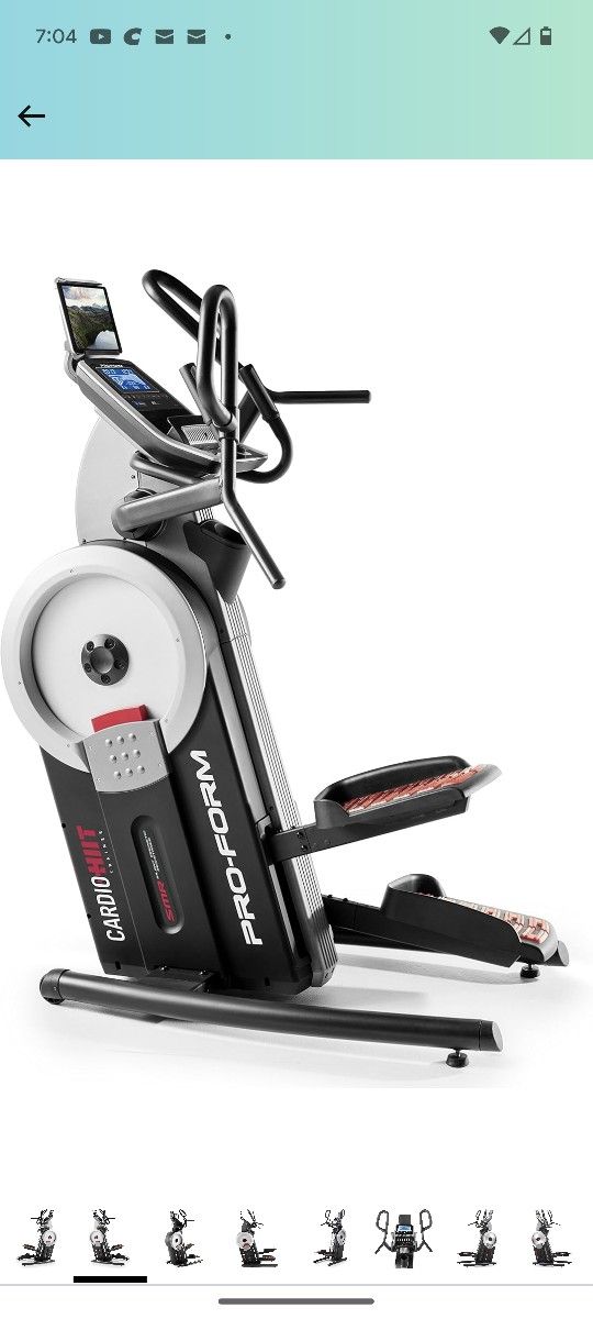 ProForm Cardio HIIT Trainer