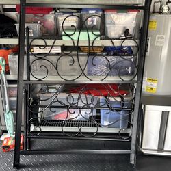 Full-size black wrought iron bedframe, headboard, footboard, and mattress frame Full-size black Rod, iron bedframe, headboard, footboard, and mattress