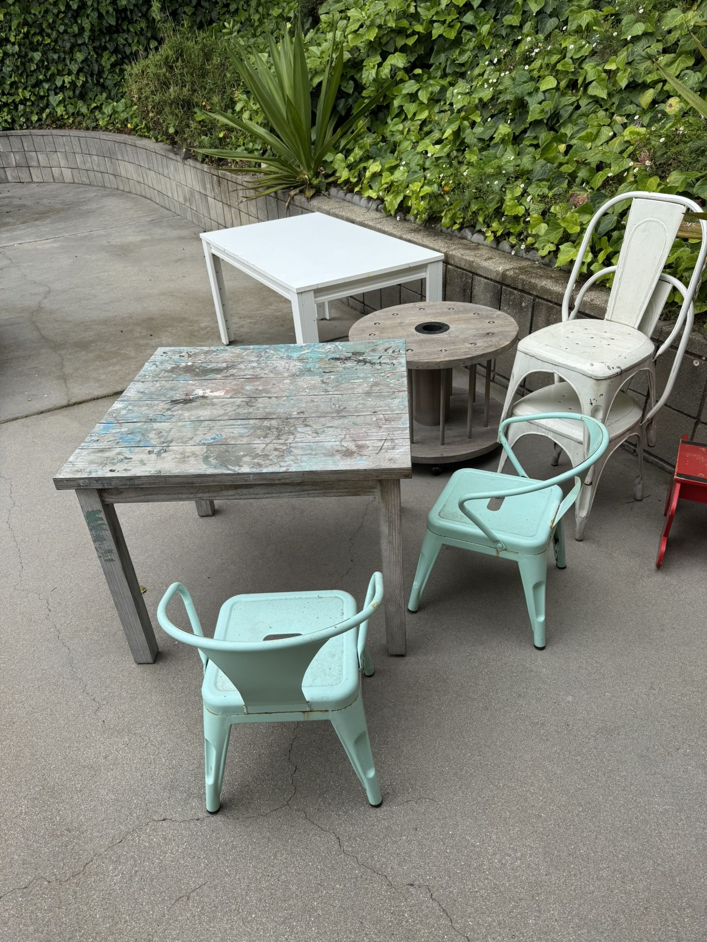 Free Kids Desk, Studio Chair, Outdoor Craft Table, Chairs More…- Studio City