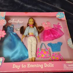 Vintage  Friends Day to Evening Amber Doll

