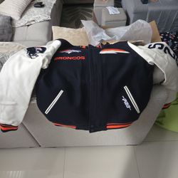 Denver Broncos Prop Standard Clasic Wool Jacket