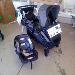 Journey All-in-one Baby Stroller Wagon And Car Seat