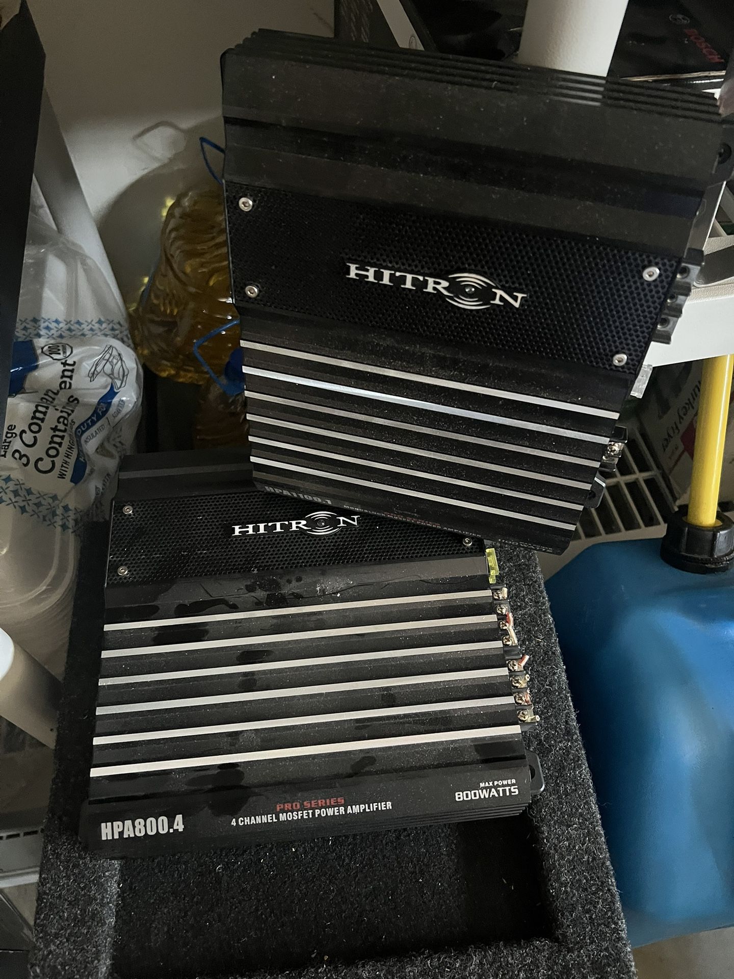 Speaker and Amplifier