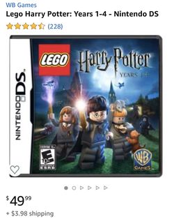 Nintendo Harry Potter LEGO