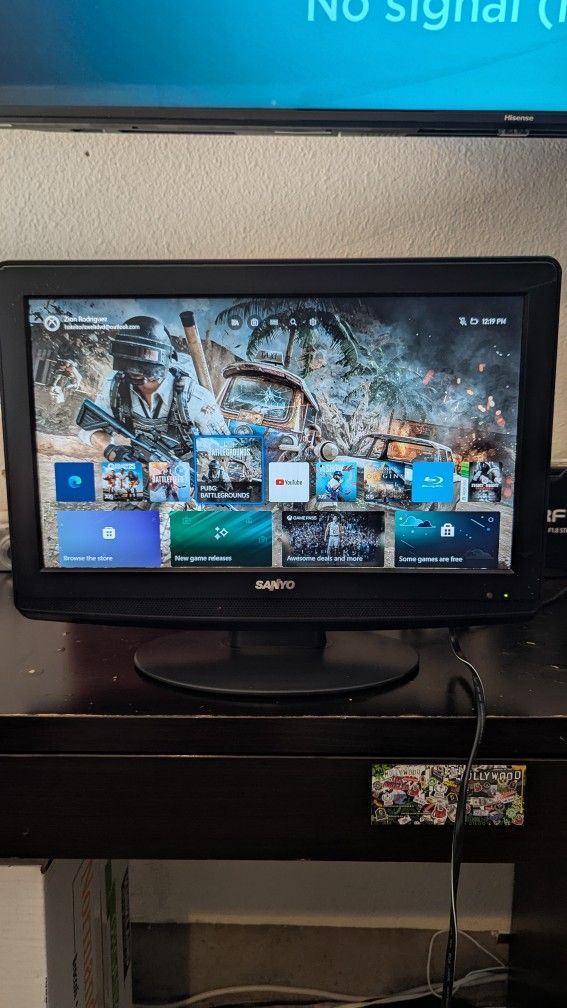 18" SANYO TV