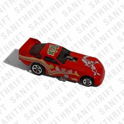 Vintage 1997 Hot Wheels Trix Funny Car
