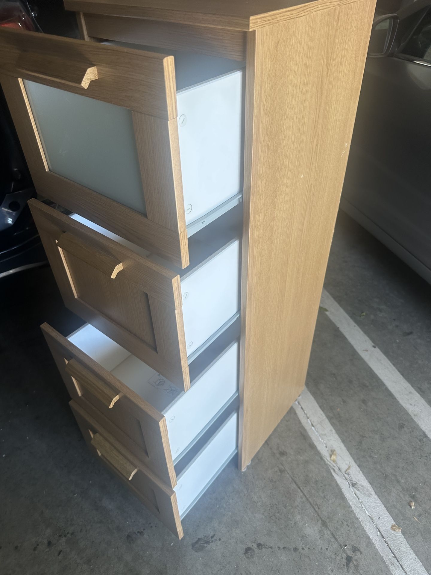 Skinny Cabinet