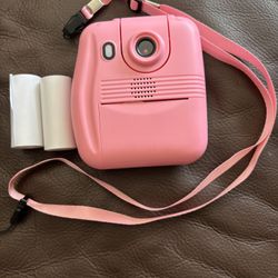 Kids Camera Instant Print And Print Camera,