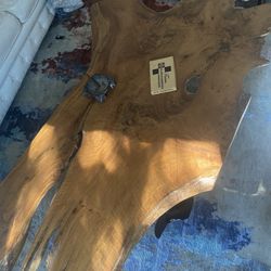 Natural Form Wood Coffee Table