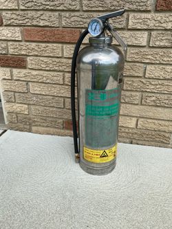 Stainless Steel Fire Extinguisher Class A