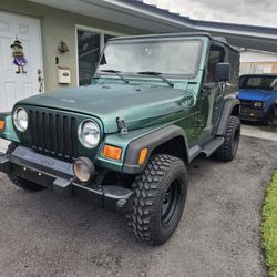 1999 Jeep Wrangler