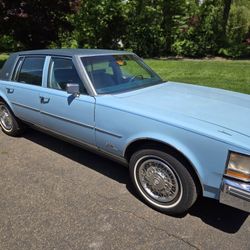 1977  Cadillac Seville