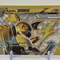 Raichu BREAK