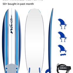 Wavestorm 8’ Surfboard With Leash