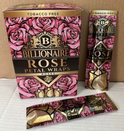 Billionaire Rose Petal Wraps(25ct)