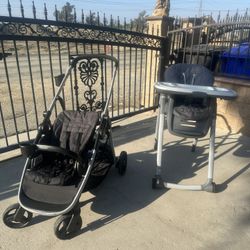 Graco Baby Stroller And Chair 