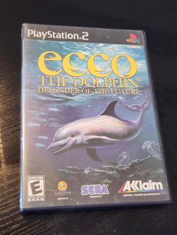 Ecco the Dolphin Defender of the Future (PS2) *complete*
