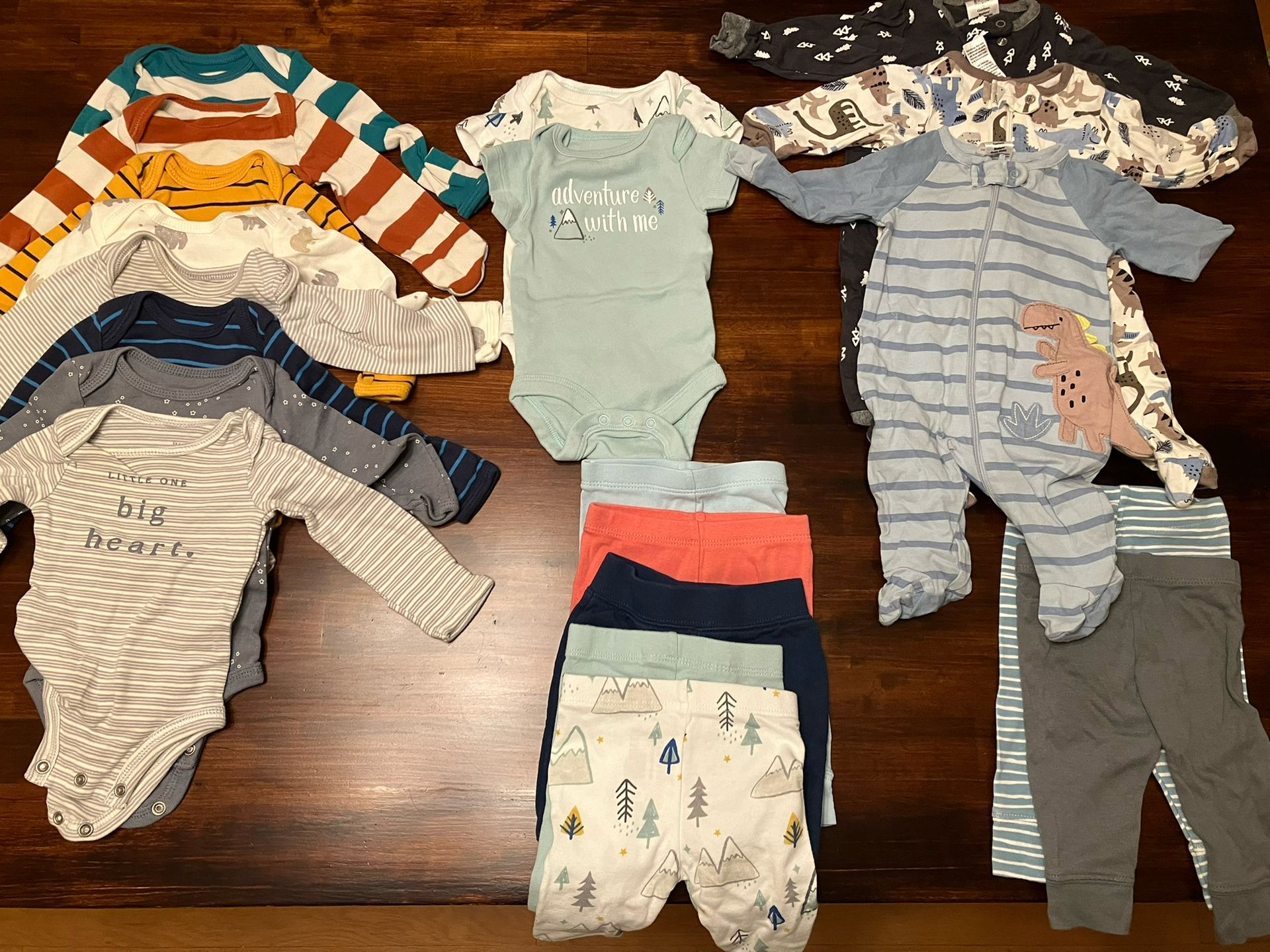 Newborn Baby Clothes (Boys/Gender Neutral)