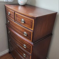 Vintage Solid Wood Bedroom Set