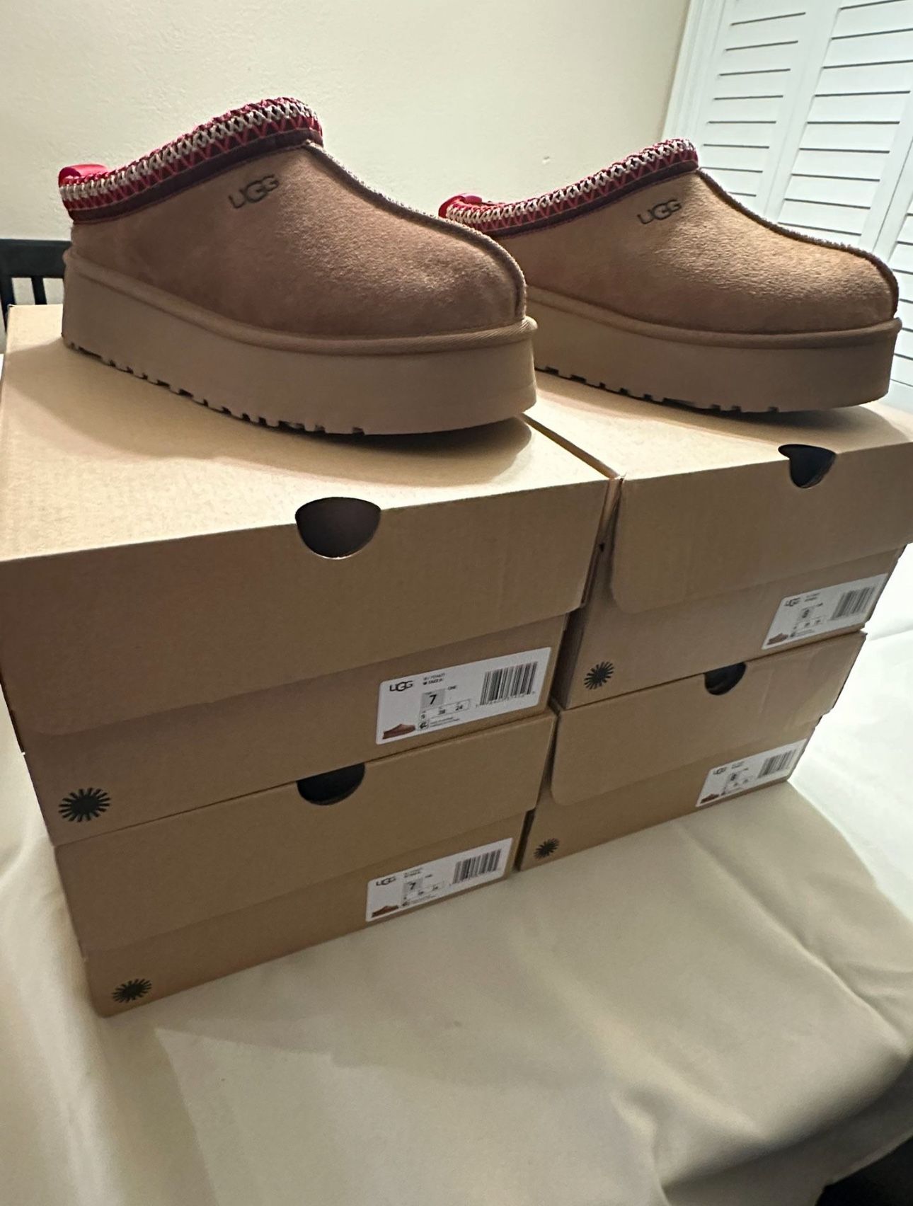 UGG Slippers Tazz II