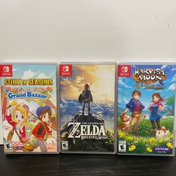Nintendo Switch Games