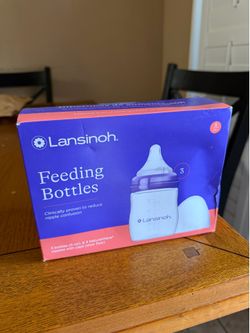 Lansinoh Feeding Bottles Anti-Colic 5oz 3 count