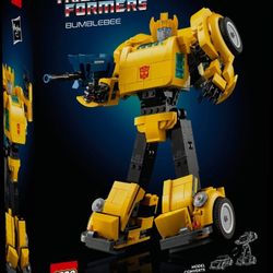 Lego Set #10338 Tranaformers "Bumblebee"