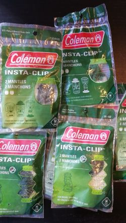 Coleman Insta-Clip Mantles for lanterns