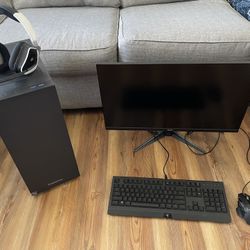 Gaming PC Setup!