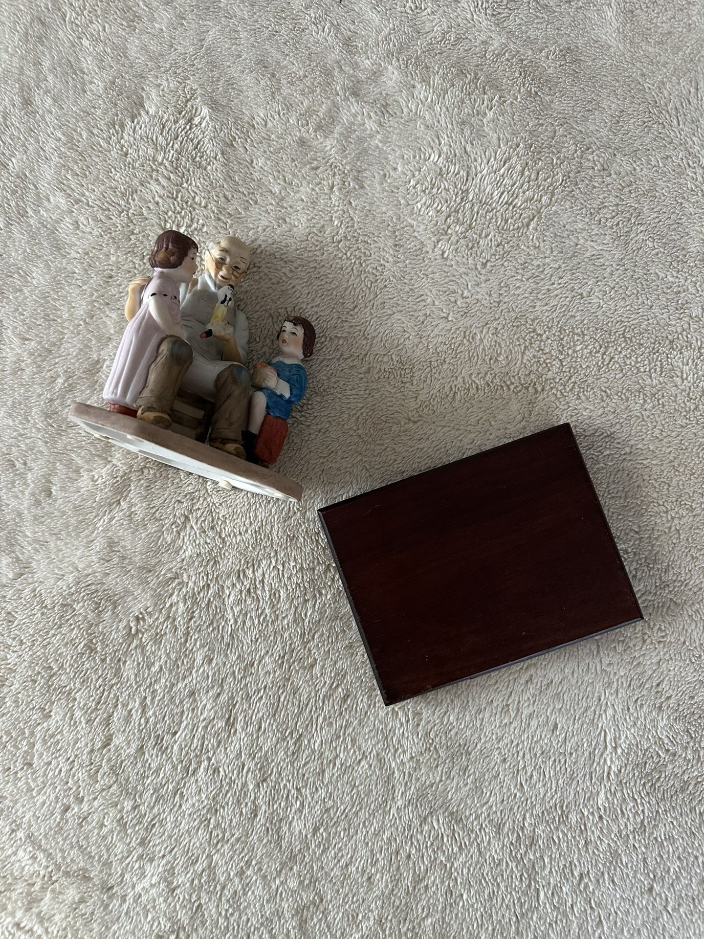 Norman Rockwell Figurine