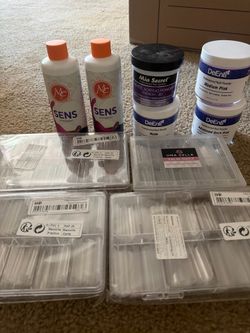 New nails stuff 80.00