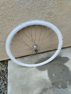 Front fixie rim