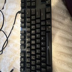 HyperX Mechanical Keyboard 