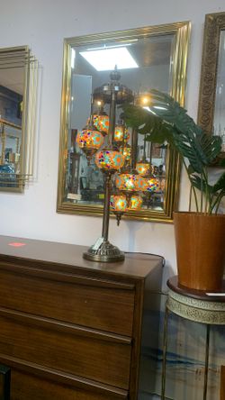 Large Turkish Lamp 