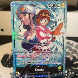 Koala Alternate Art Op12-081 Legacy of the Master