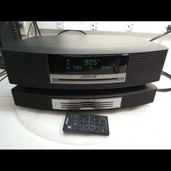 Bose Wave Systems Non-working (read Ad)