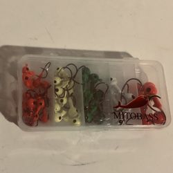 Fishing Jig Head Hooks -44 Piece