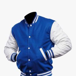 Men's Letterman High School Bomber Baseball College Varsity Jacket Size XL NEW 