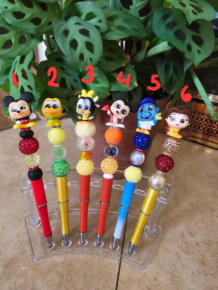 Beaded Pens 