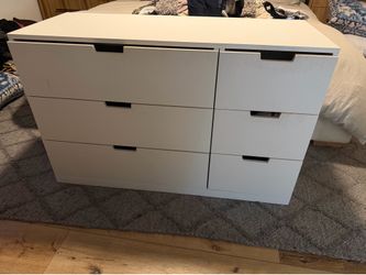 IKEA 6 drawer dresser