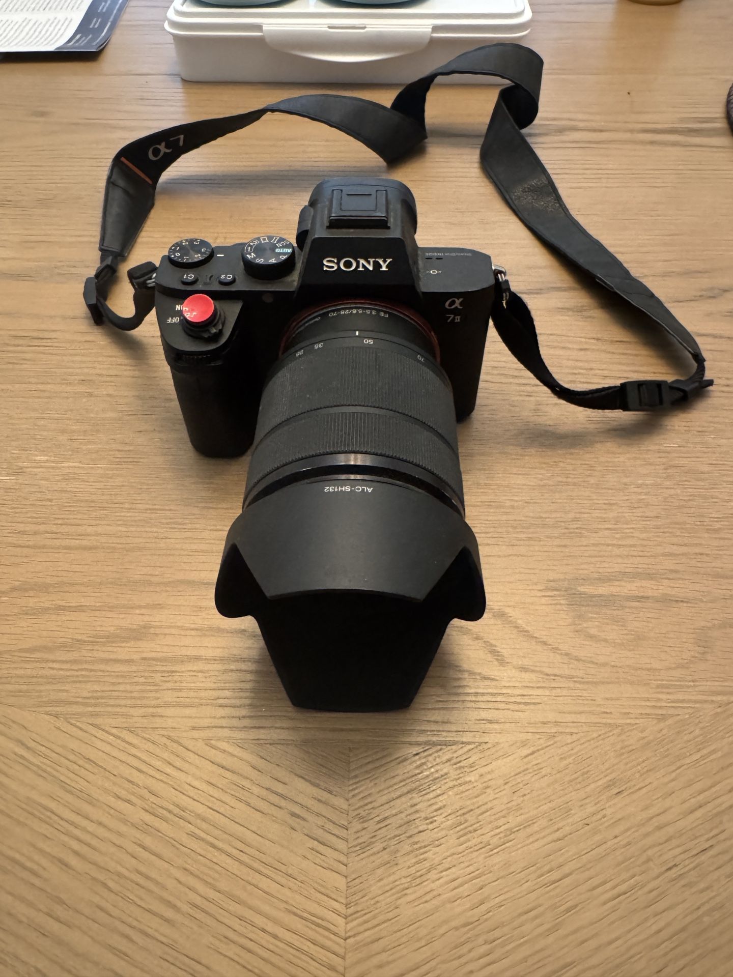 Sony A7ii Mirrorless Camera With 28-70 3.5 Lens