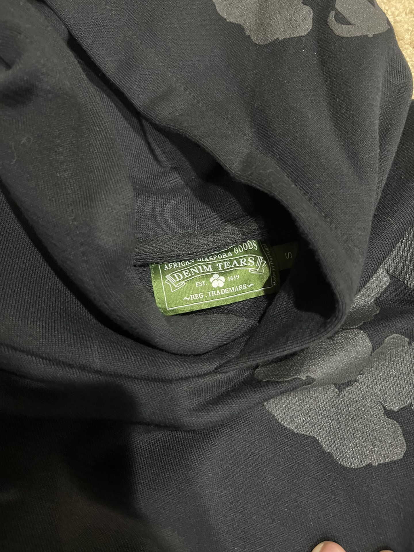 Denim Tears Monochrome Hoodie