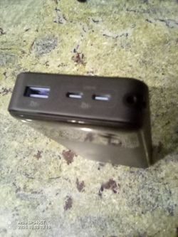 Portable phone charger