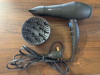 RUSK Speed Freak Professional Hair Dryer with Diffuser – Works Great