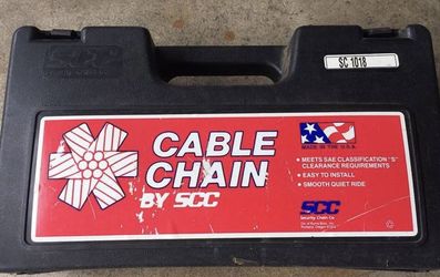 Small Car Cable Chains