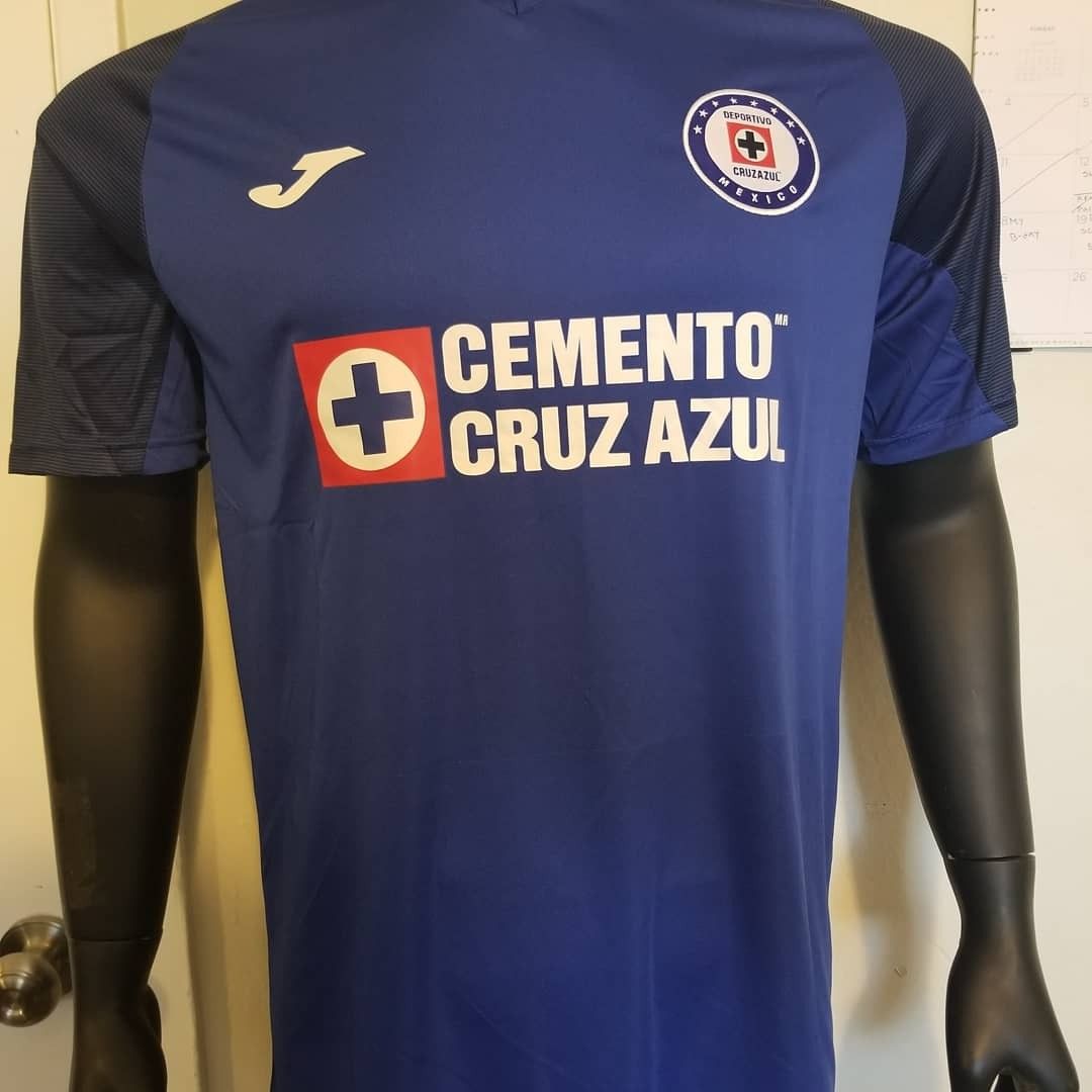 Cruz Azul Jerseys