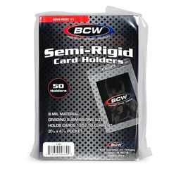 BCW Semi-Rigid Card Holder No. 1