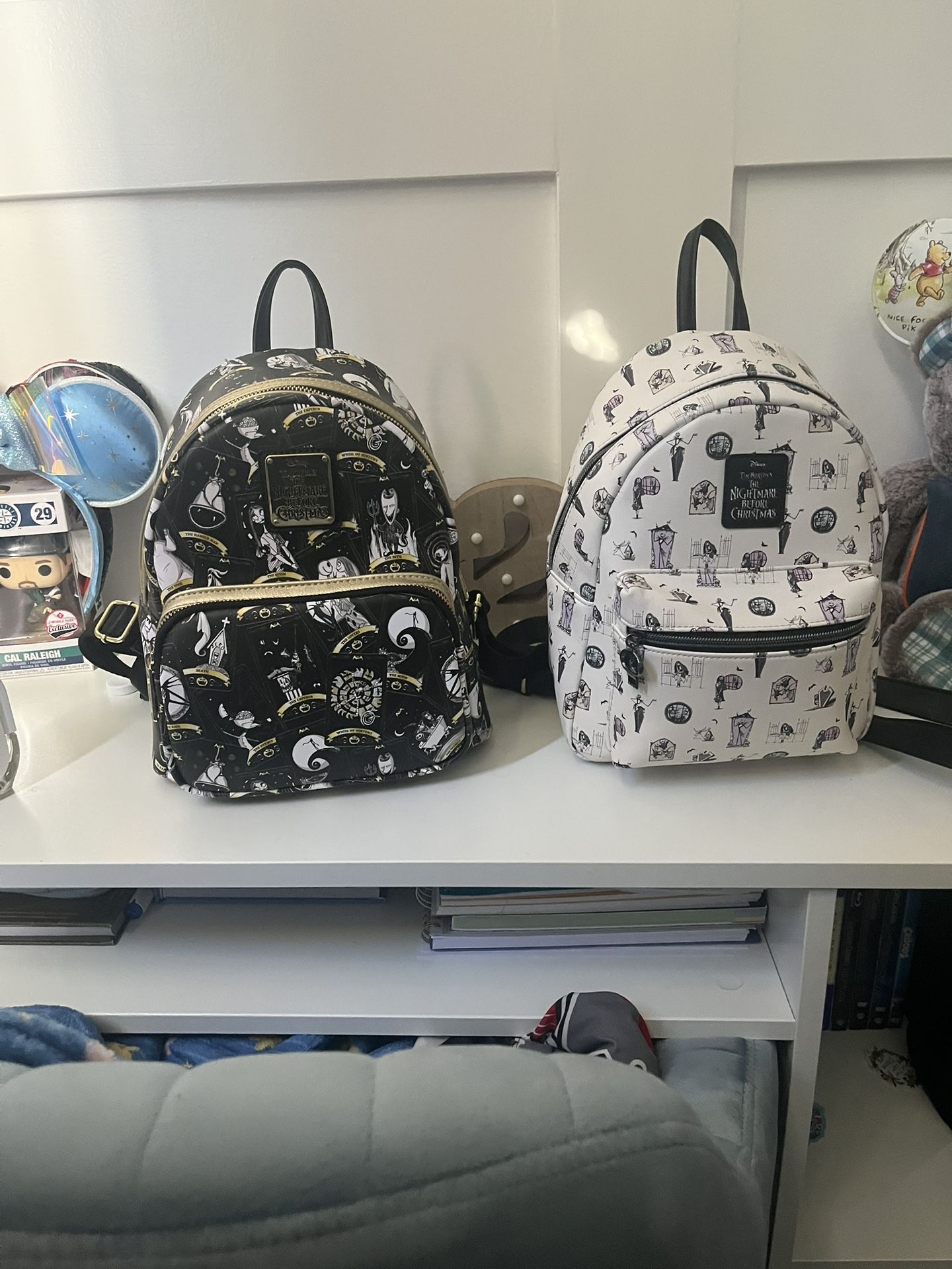 Nightmare Before Christmas Mini Backpacks 