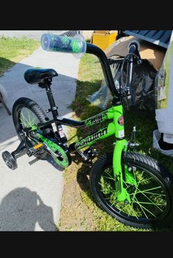 Schwinn Piston 16 Kids Bike Green for Sale in Bell Gardens CA OfferUp