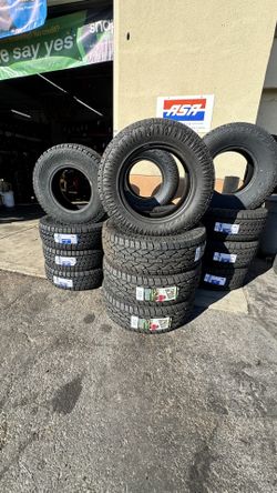 LT265-70R17 Brand New Tires For Sale 
